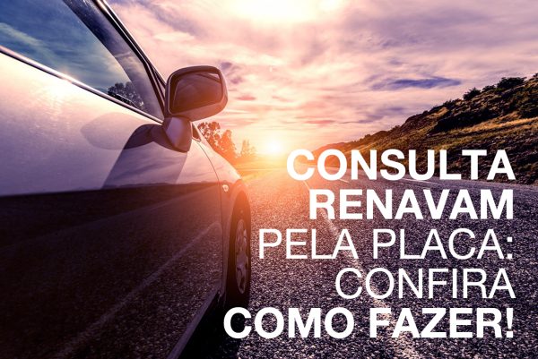 Entenda como consultar o Renavam pela placa do veículo