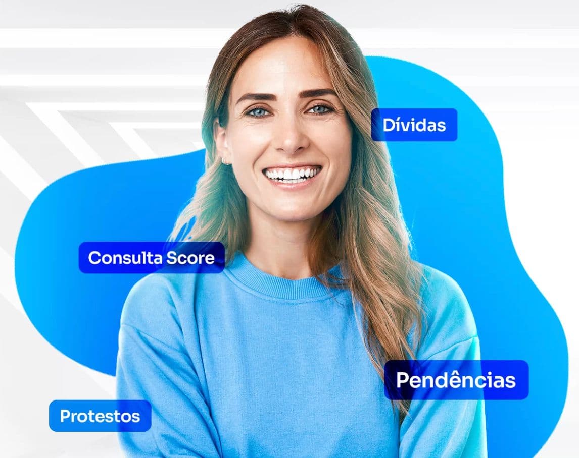 Consulta de restrição financeira e score