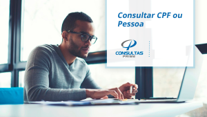 Consultar CPF ou Pessoa