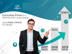 Distribuidor Bureau de Crédito que mais cresce no Brasil