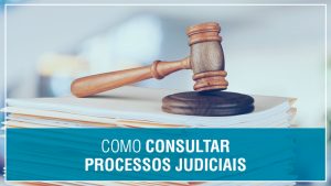 Como consultar Processos judiciais