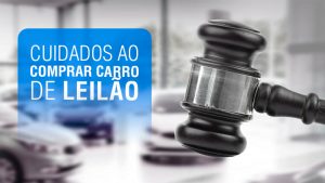 Cuidados ao comprar carro de leilão