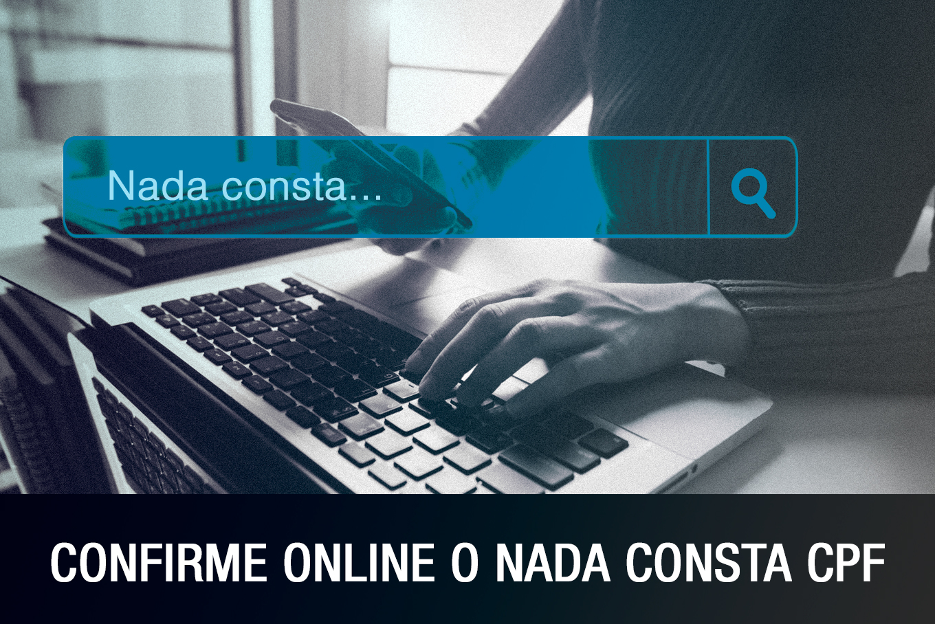 Confirmar online nada consta CPF