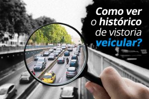 Como ver o historico de vistoria veicular