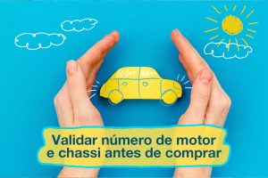 Consultar número de motor e chassi antes de comprar