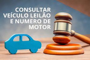 Consultar veiculo leilao e número de motor