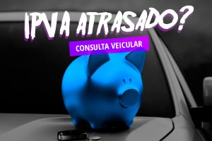 Ipva atrasado na consulta veiculo