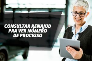 Consultar renajud pra ver numero de processo