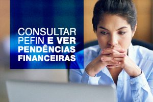 Consultar Pefin e ver pendencia financeira