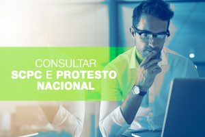 Consultar SCPC e protesto nacional