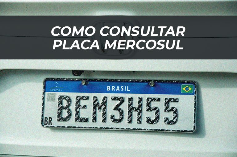 Como Consultar Placa Mercosul E Chassi Consultas Prime 6170