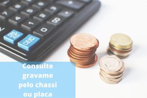 Consulta gravame pelo chassi ou placa mercosul