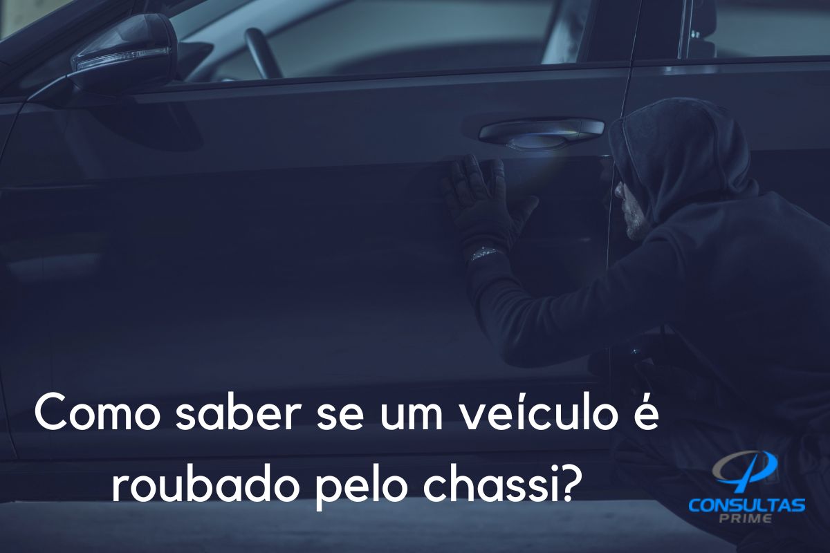 como saber se um veículo é roubado