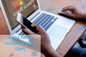 consultar CPF e CNPJ