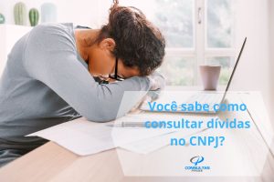 consultar cnpj dívidas