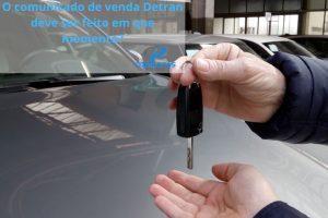 comunicado de venda detran