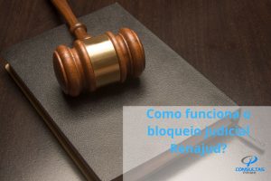 bloqueio judicial