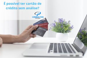 cartão de crédito sem análise