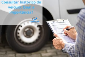 consultar histórico do veículo