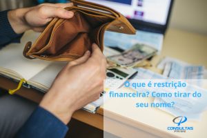 o que é restrição financeira