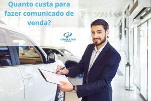 quanto custa para fazer comunicado de venda