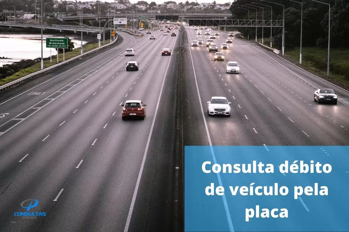 Consulta débito de veículo pela placa